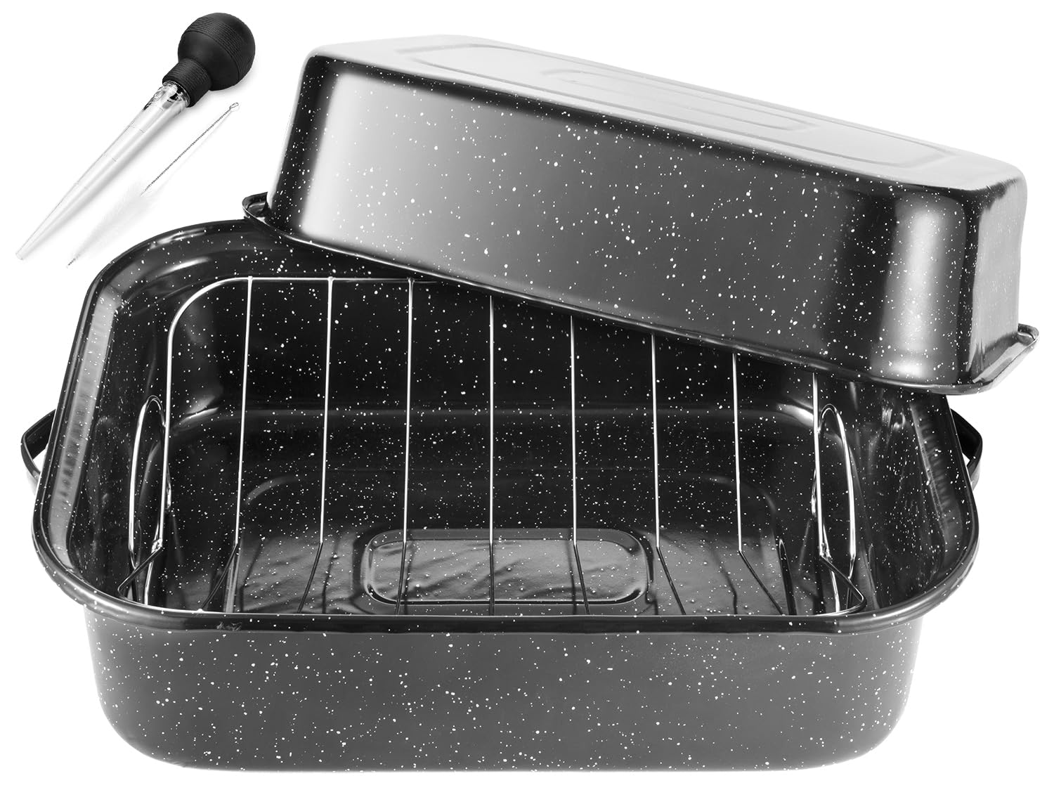 JY COOKMENT plat rectangulaire face avant affichant grande capacité bénéfique