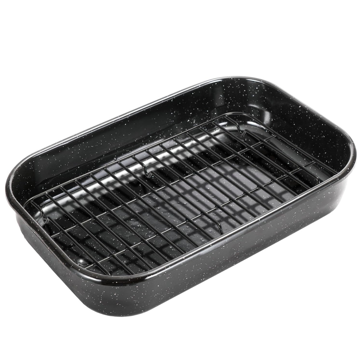 JY COOKMENT plat rectangulaire 16x11 face montrant capacité et finition durable