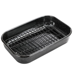 JY COOKMENT plat rectangulaire 16x11 face montrant capacité et finition durable