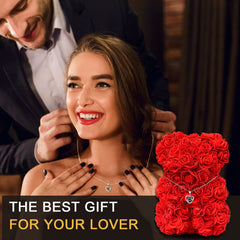 JZEEIWY collier « I Love You in 100 Languages » gros plan, symbole romantique