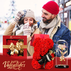 K KYMAKE lampe fleur allumée ambiance douce pour moments romantiques