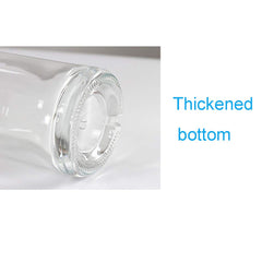 Kaachli bouteille remplie de boisson illustrant mise en valeur du contenu