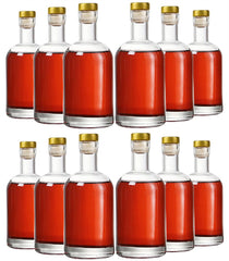 Kaachli bouteille en verre devant montrant design transparent et présentation nette