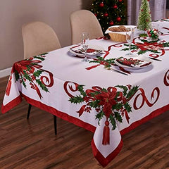 kadut nappe rectangulaire face sur table 8ft, protection et style