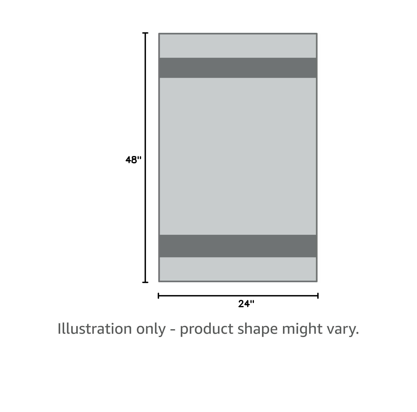 KAHAF COLLECTION serviette à l'échelle d'une main, taille 24x48 pratique et légère
