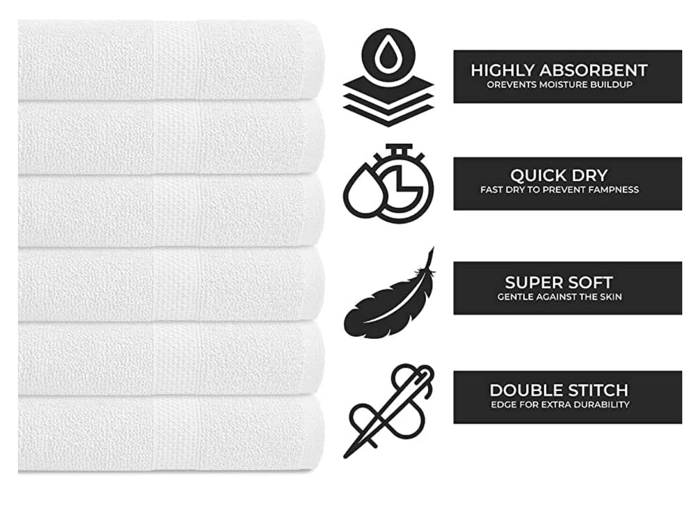 KAHAF COLLECTION serviette en usage après douche, confort et absorption immédiate