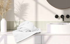 KAHAF COLLECTION gros plan texture coton, douceur visible et séchage rapide