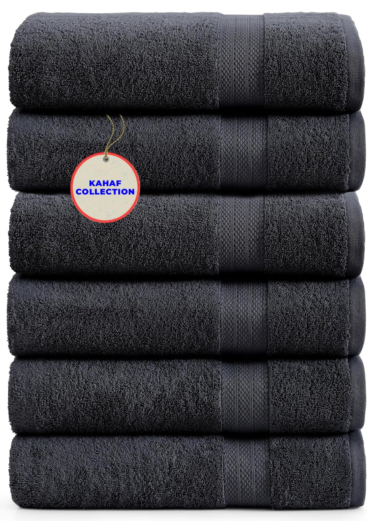 KAHAF COLLECTION serviette pliée montrant douceur et rangement