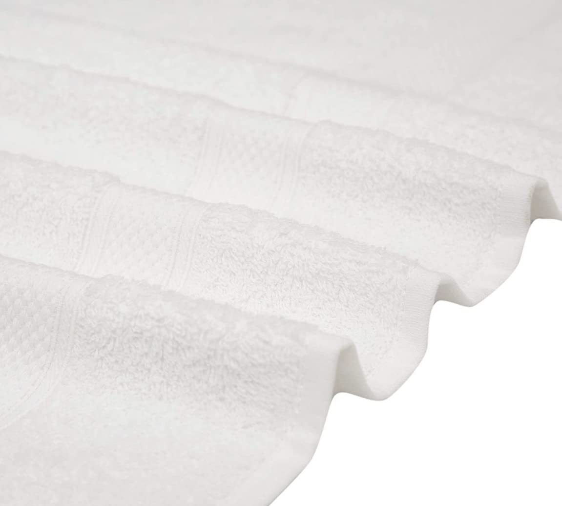 KAHAF COLLECTION serviettes pliées en pile, rangement compact et uniforme