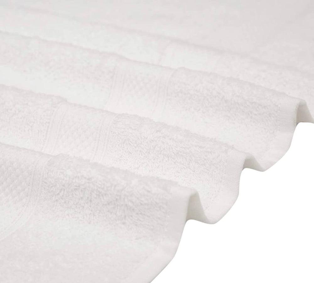 KAHAF COLLECTION serviettes pliées en pile, rangement compact et uniforme