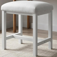 KAI-ROAD tabouret face blanc, compact et stylé