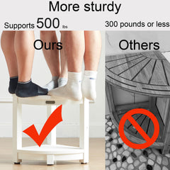 KaimuBench utilisation comme repose‑pied pour raser la jambe, appui stable et sécurisé