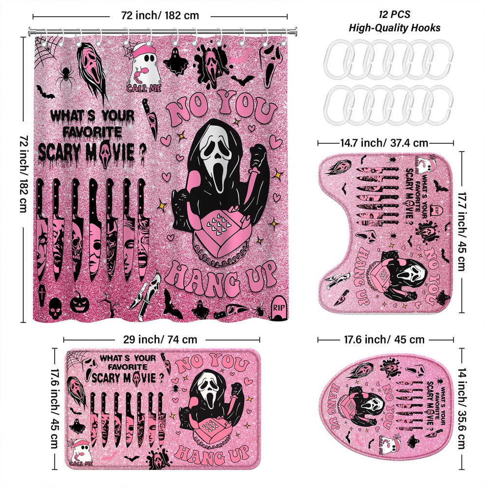 KAIRA gros plan impression motifs fantômes, couleurs nettes durables