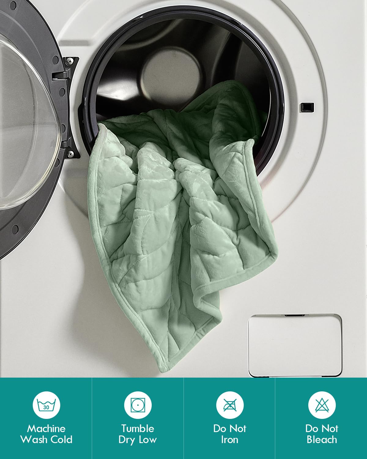 Kaisa boîte cadeau ouverte contenant plaid et accessoires soignés