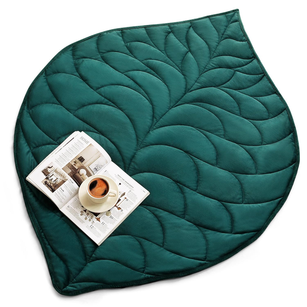 Kaisa couverture devant montrant design feuille et confort visuel