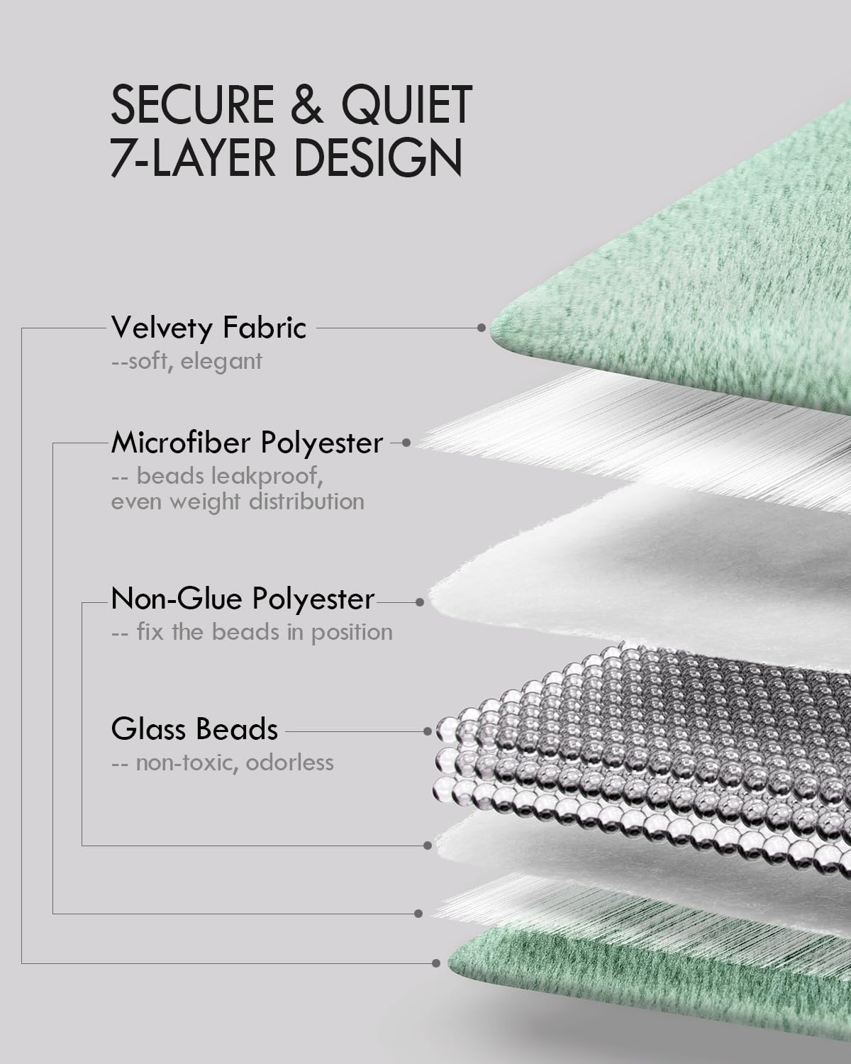 Kaisa plaid sur genoux utilisé en intérieur pour confort immédiat