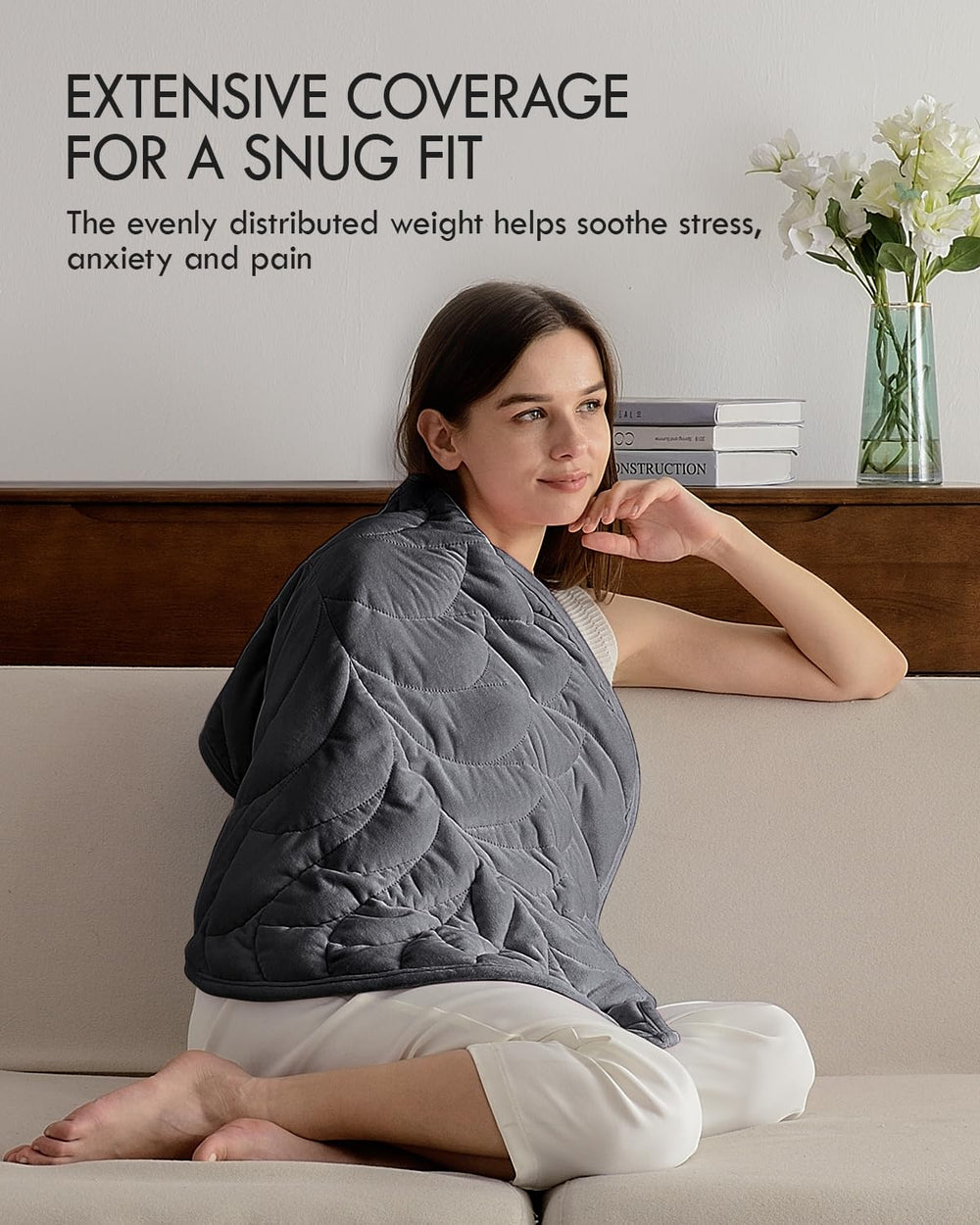 Kaisa zoom tissu velours révélant douceur confortable pour la peau