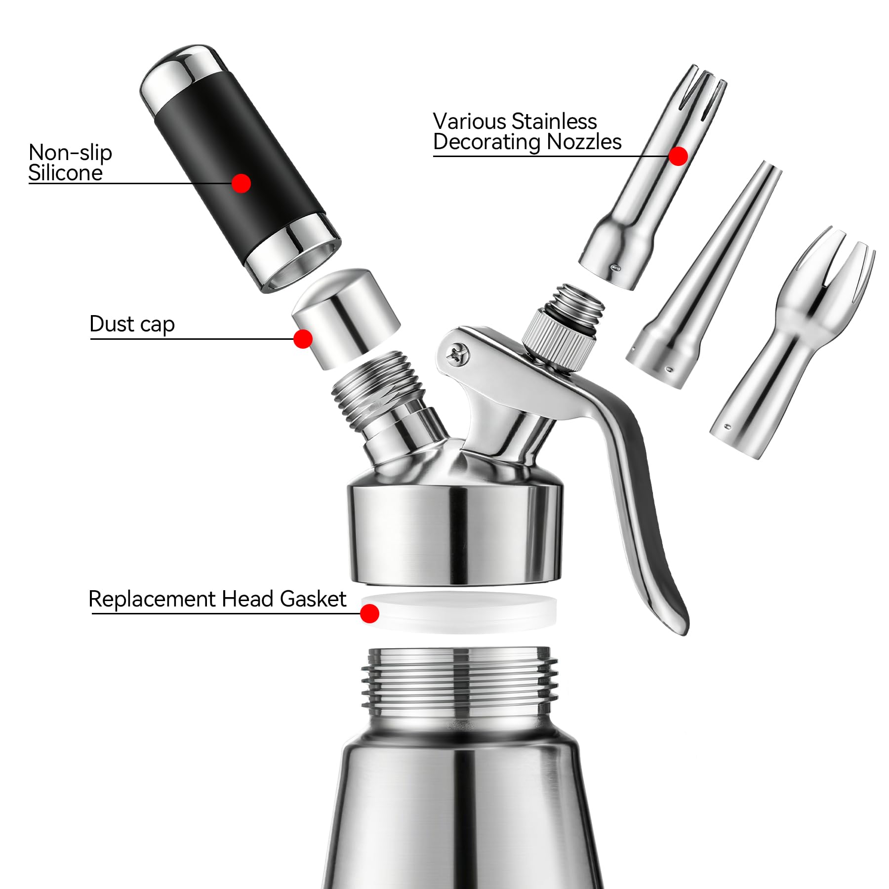 Kaiser chef packaging élégant prêt à offrir, cadeau idéal pour gourmets