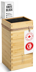 KAIZEN bloc bambou vue de face montrant rangement organisé