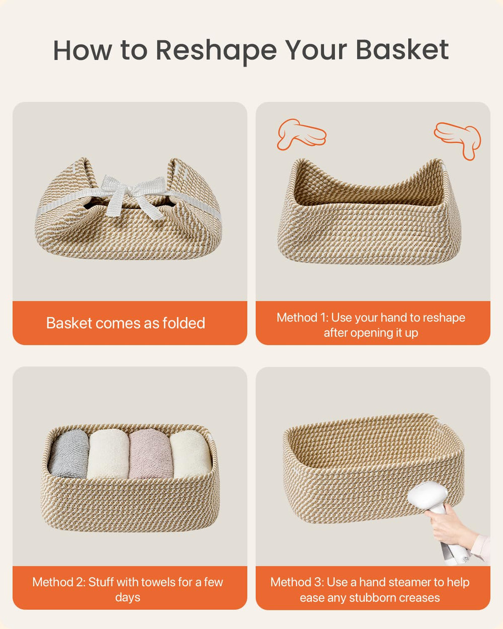 KALLAX comparaison taille main illustre dimensions compactes