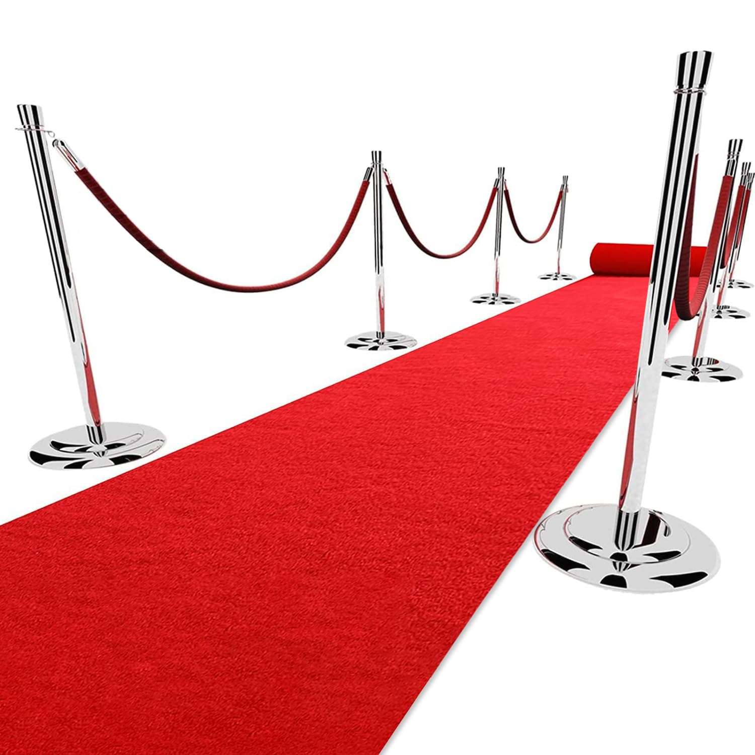 Kaloikos vue avant du tapis rouge mettant en valeur finition professionnelle