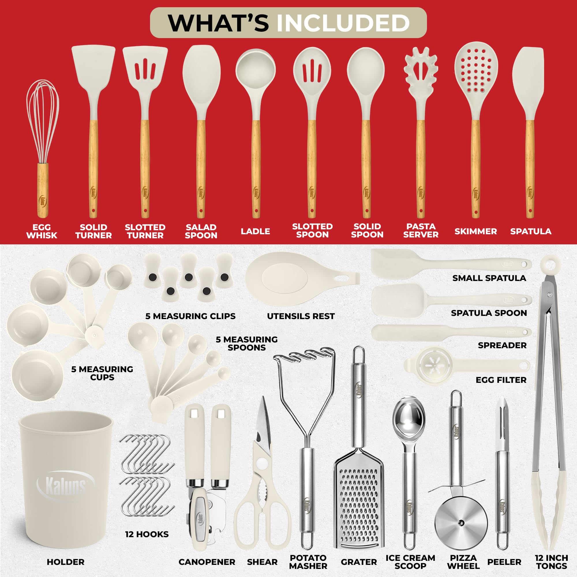Kaluns spatule gros plan sur silicone flexible offrant finition antiadhésive