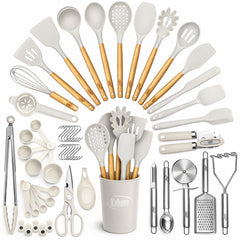 Kaluns ensemble complet en silicone montrant la variété et organisation pratique