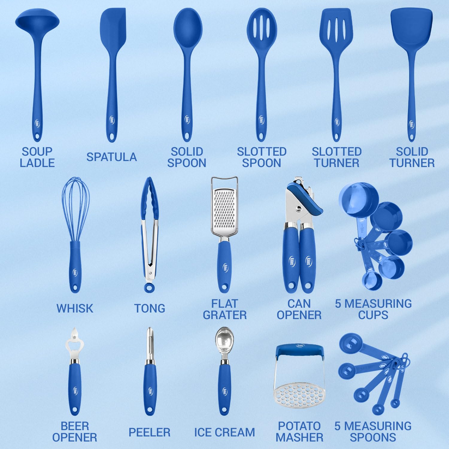 détail du silicone Kaluns montrant texture résistante et sécurité alimentaire