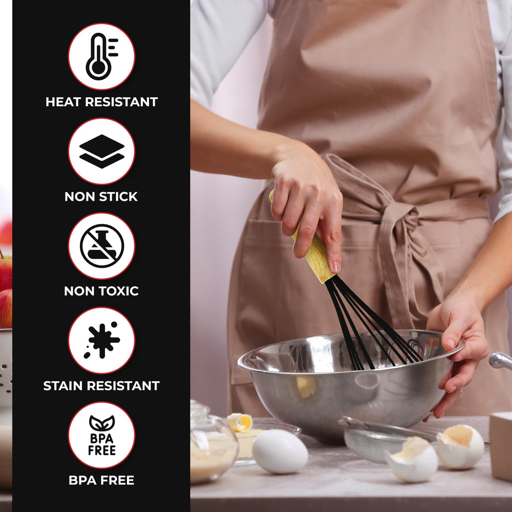Jeu de tasses et cuillères doseuses Kaluns, précision pour recettes