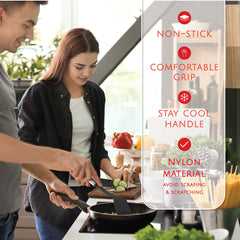 Kaluns ustensiles en action pendant la cuisson, performance quotidienne