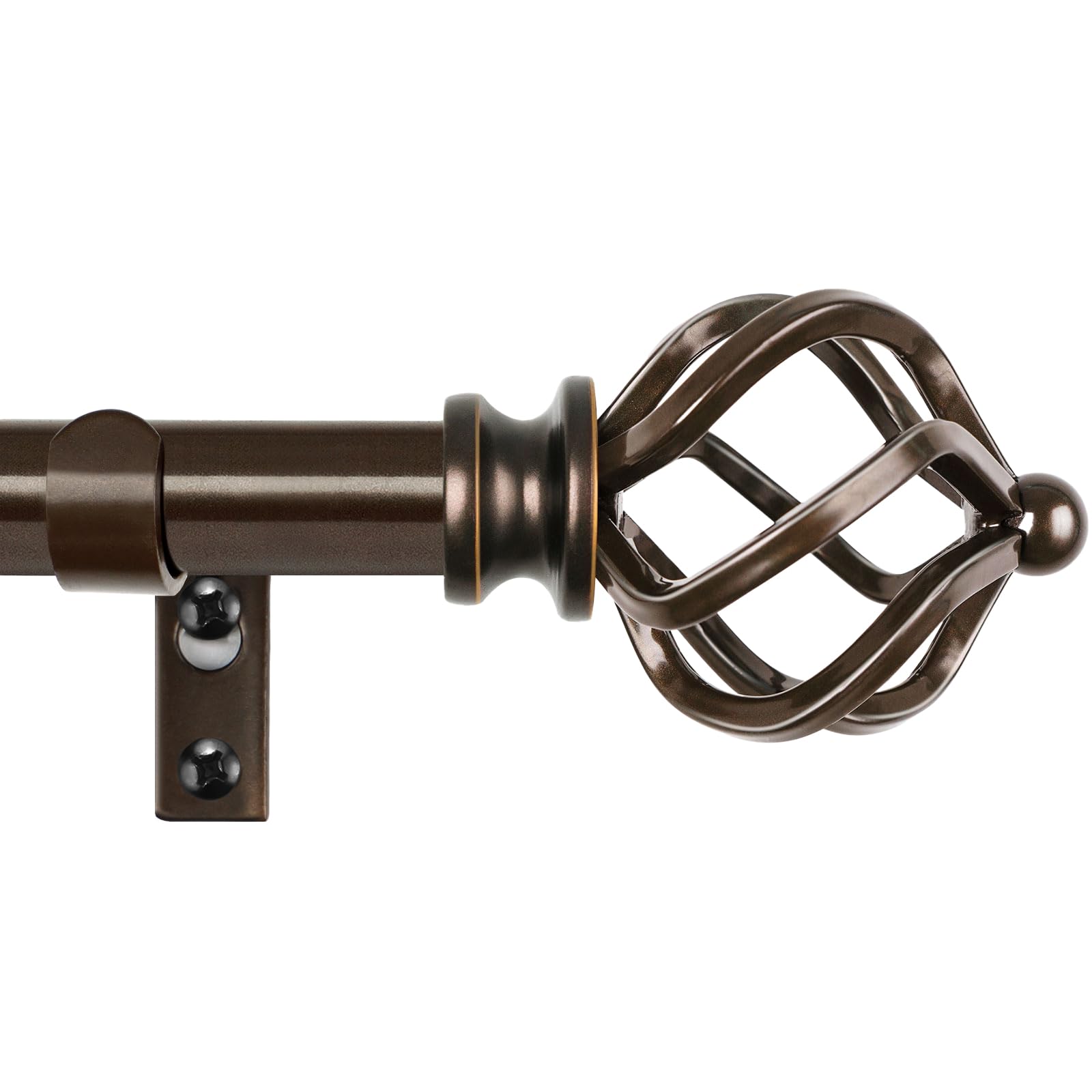 KAMANINA tringle bronze face avant apportant style décoratif