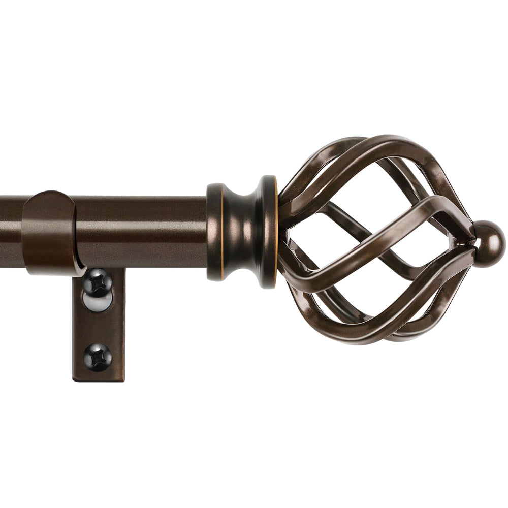 KAMANINA tringle bronze face avant apportant style décoratif