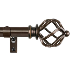 KAMANINA tringle bronze face avant apportant style décoratif