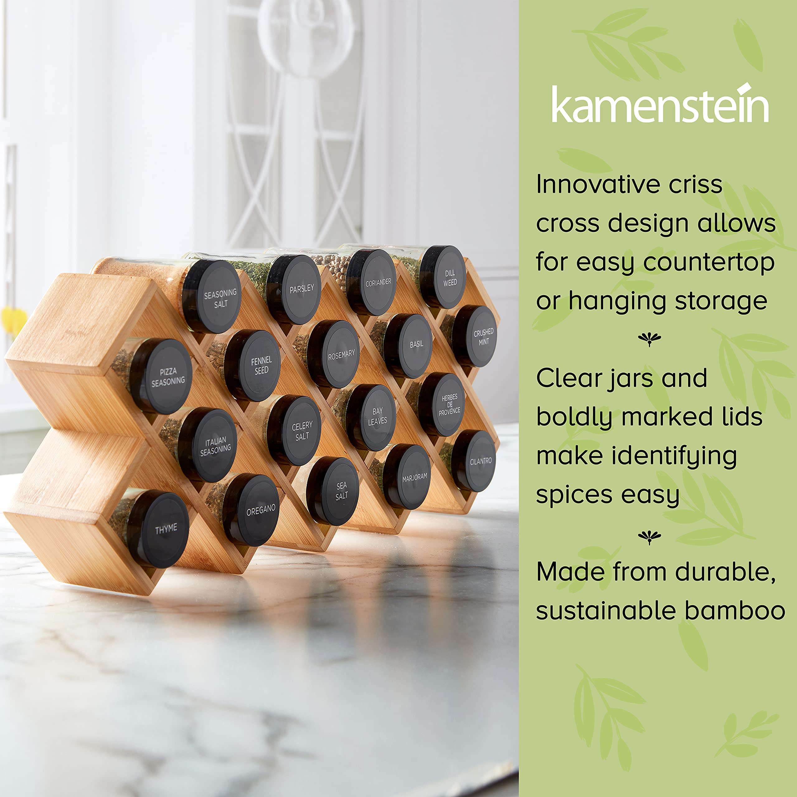 Kamenstein rangement glissé dans tiroir, organisation discrète