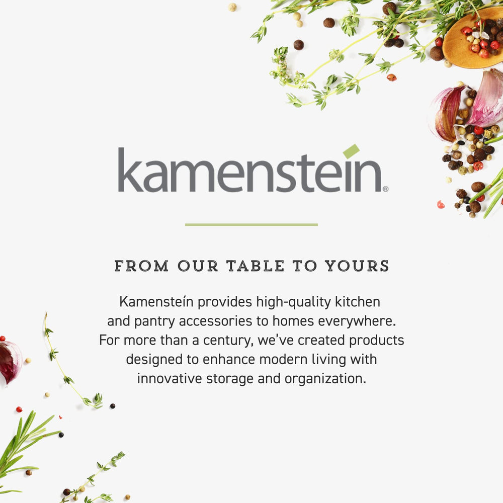 Kamenstein rangement ouvert dans placard, solution compacte et visible