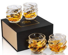 KANARS verre Old Fashioned de face montrant clarté et silhouette, élégance pour la présentation