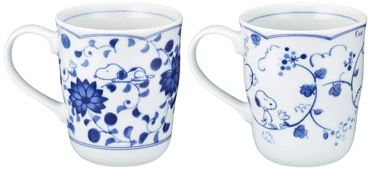 Kaneshotouki détail du motif arabesque indigo offrant élégance et tradition