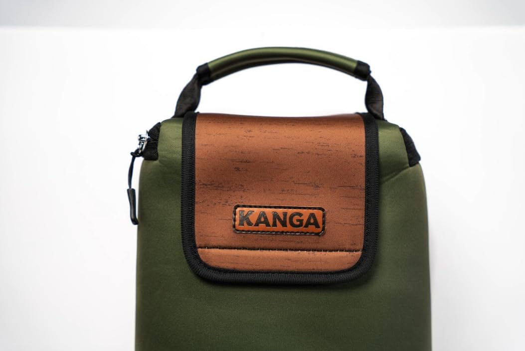 Kanga hideaway ouverture révélant intérieur étanche et nettoyage facile