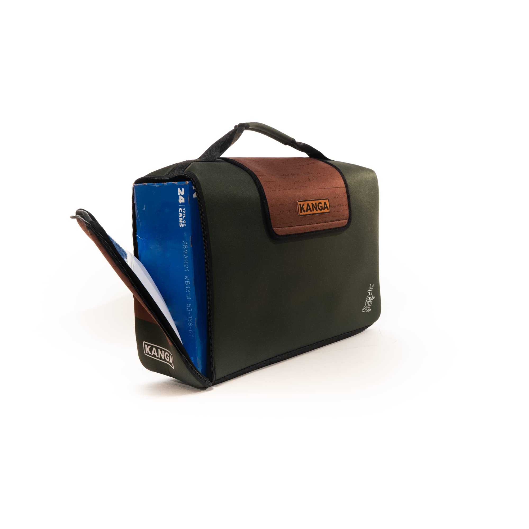 Kanga Kase Mate détail de la poche et coutures pour résistance