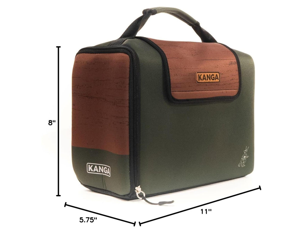 Kanga étiquette de marque Woody pour repérage et qualité visible