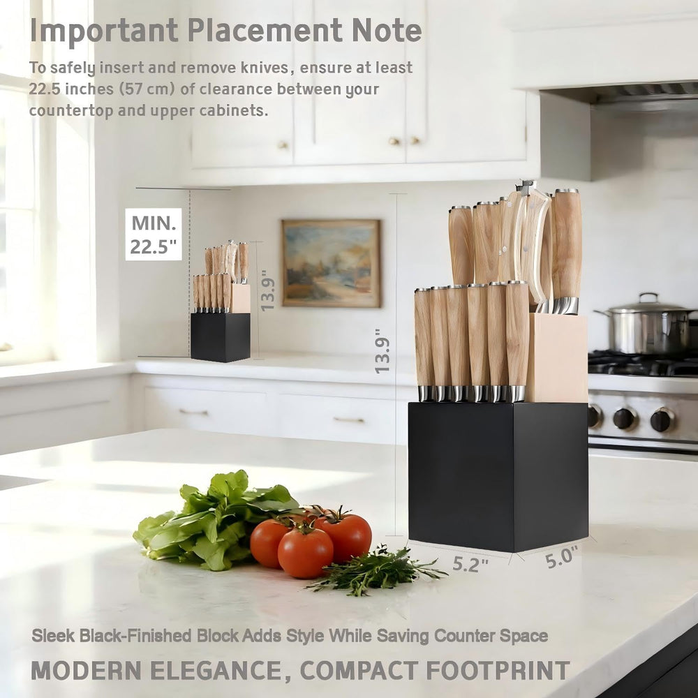 kangdelun block rangement compact tenant l'ensemble, gain de place visible