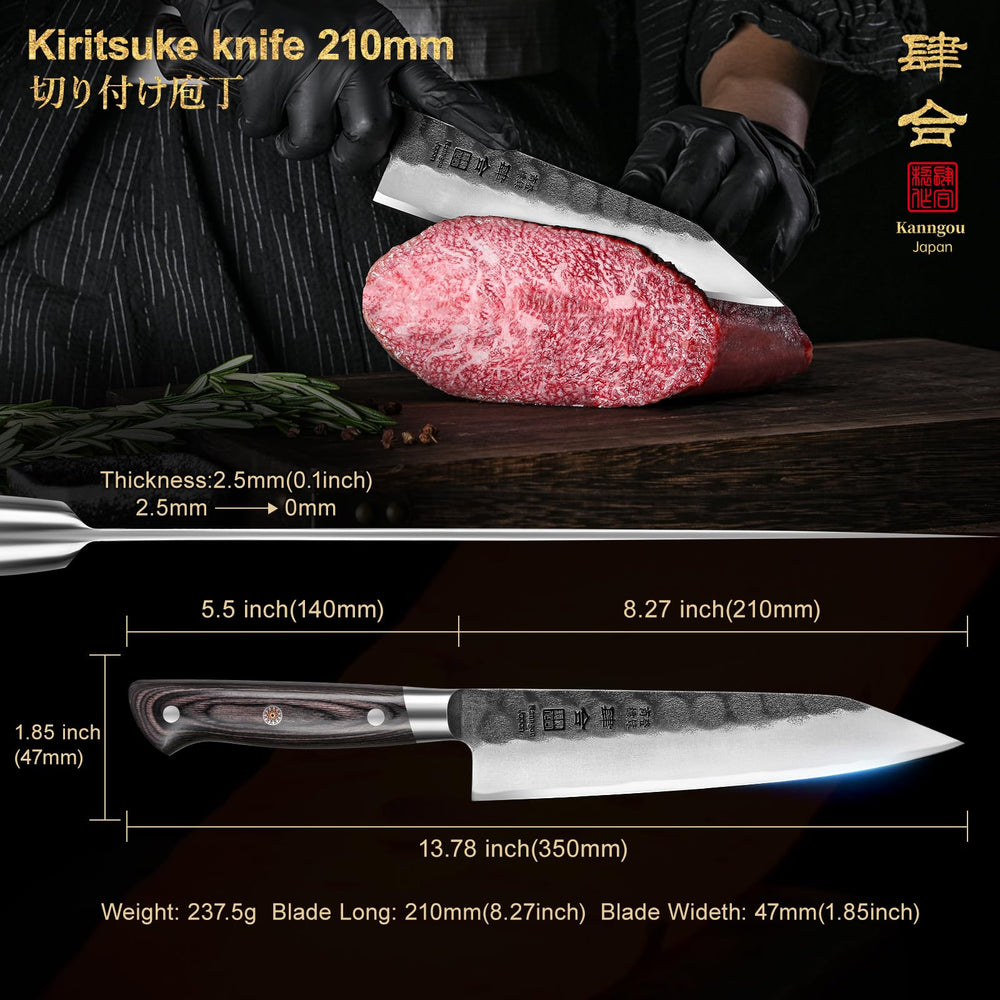 kanngou couteau en usage coupant poisson pour sashimi