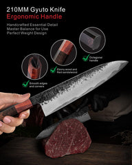 kanngou manche ébène et santal ergonomique garantissant confort