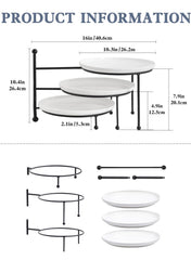 Kanwone gros plan assiette porcelaine blanc résistant pour présentation