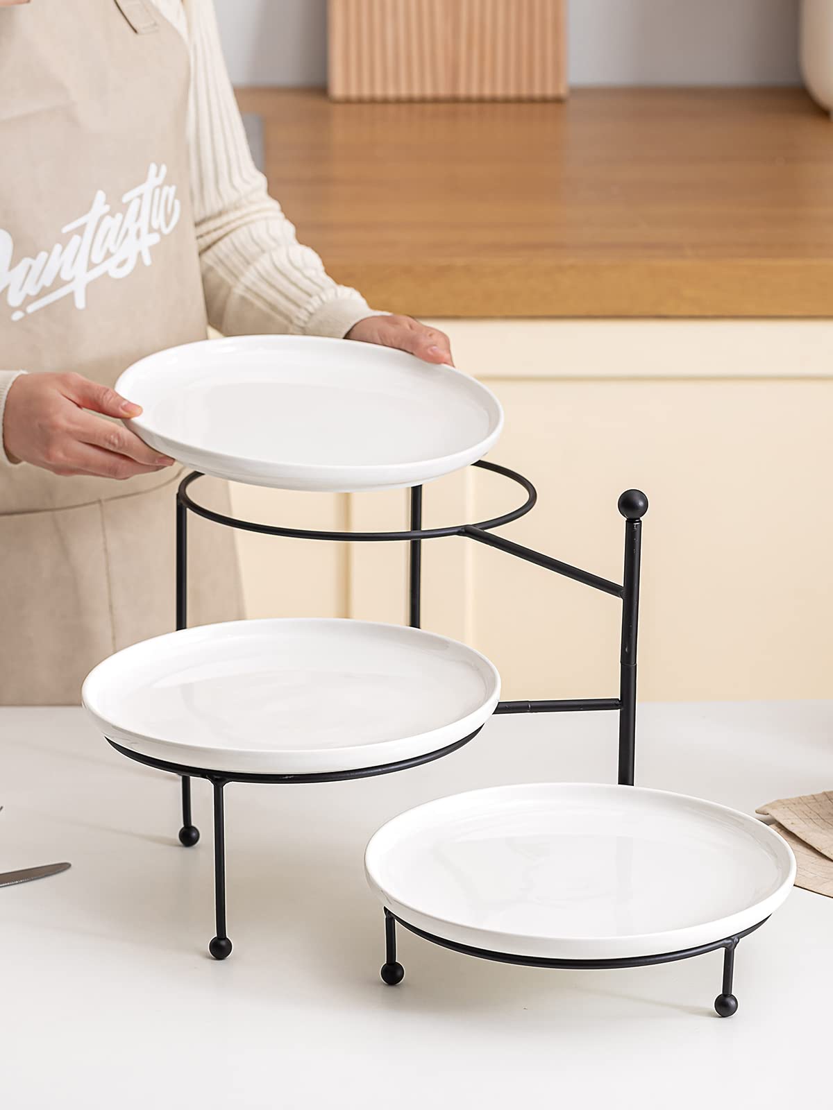 Kanwone vue sur les hauteurs d'étages pour organiser buffet efficacement