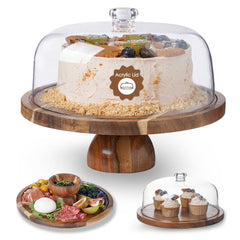 Kanwone présentoir face montrant gâteau et élégance naturelle