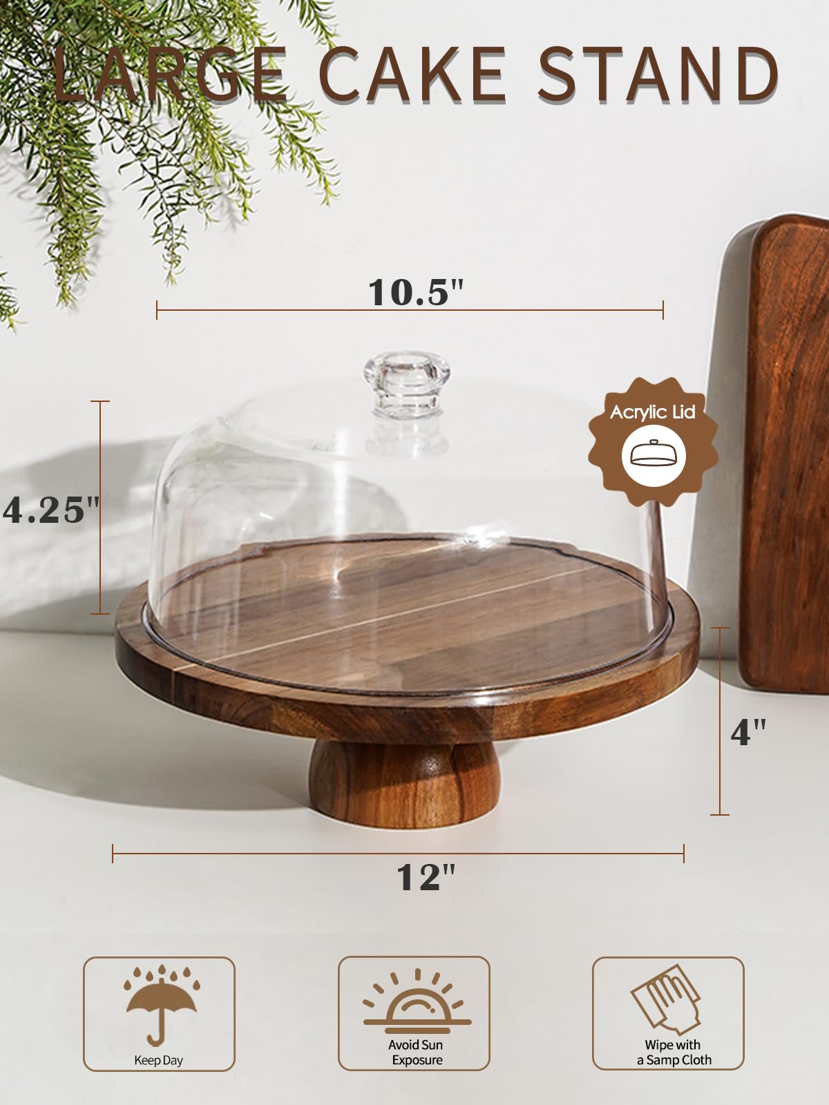 Kanwone gros plan grain bois d'acacia qualité et durabilité