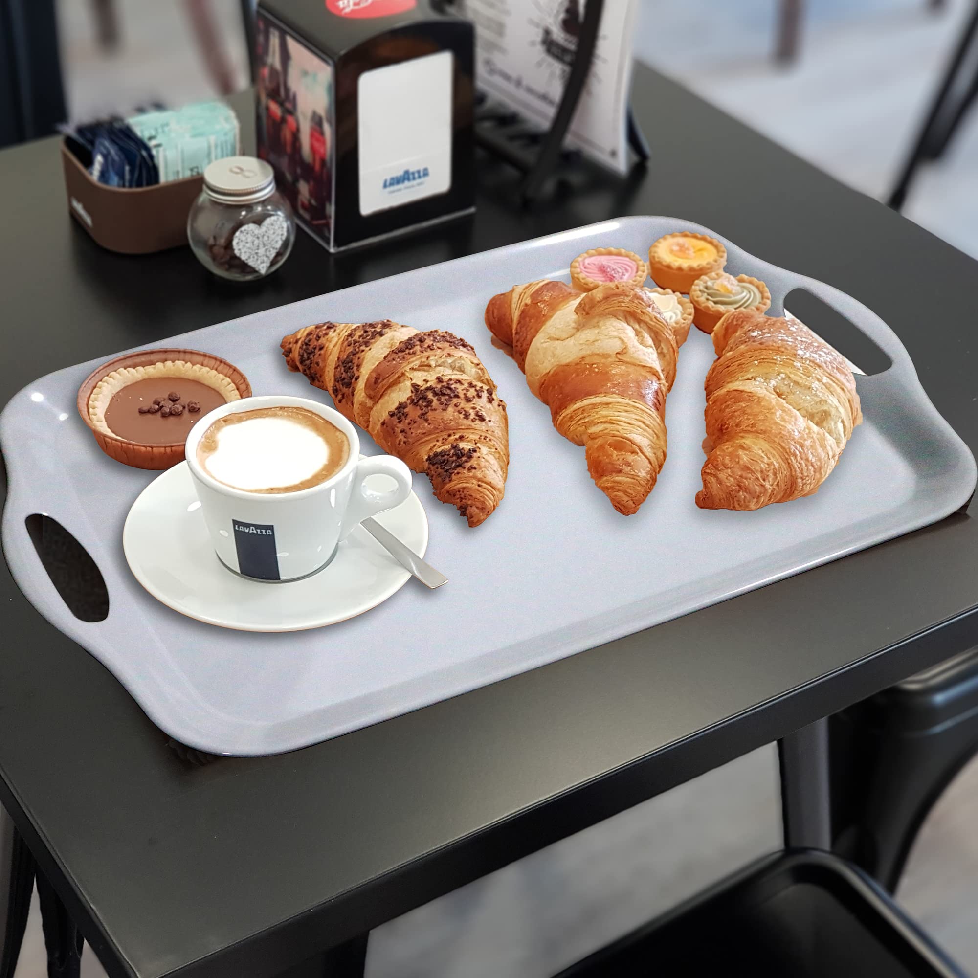 KAQAHIDO emballage avec chiffons microfibre inclus, antidérapant pratique