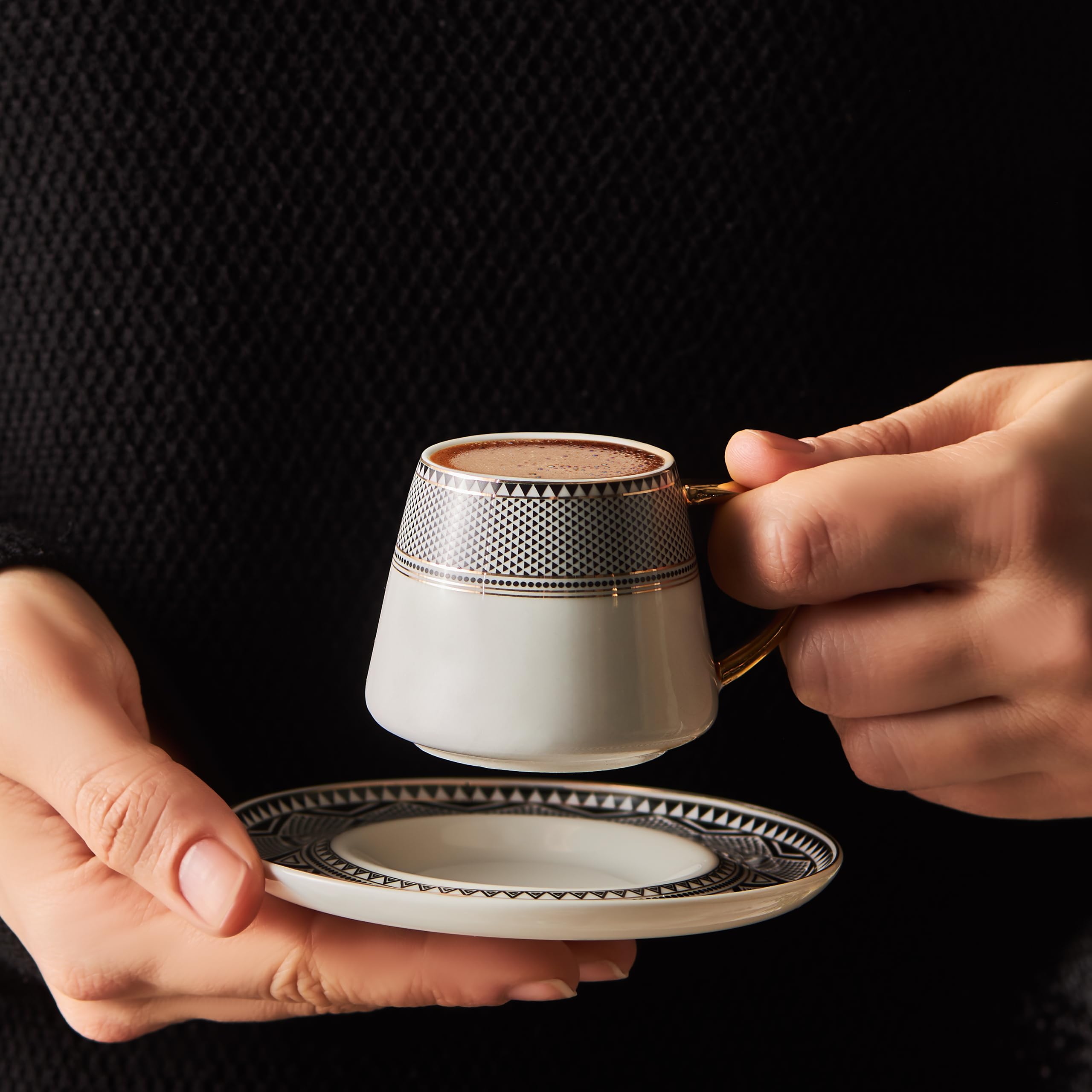 KARACA versement de café démontrant utilisation facile