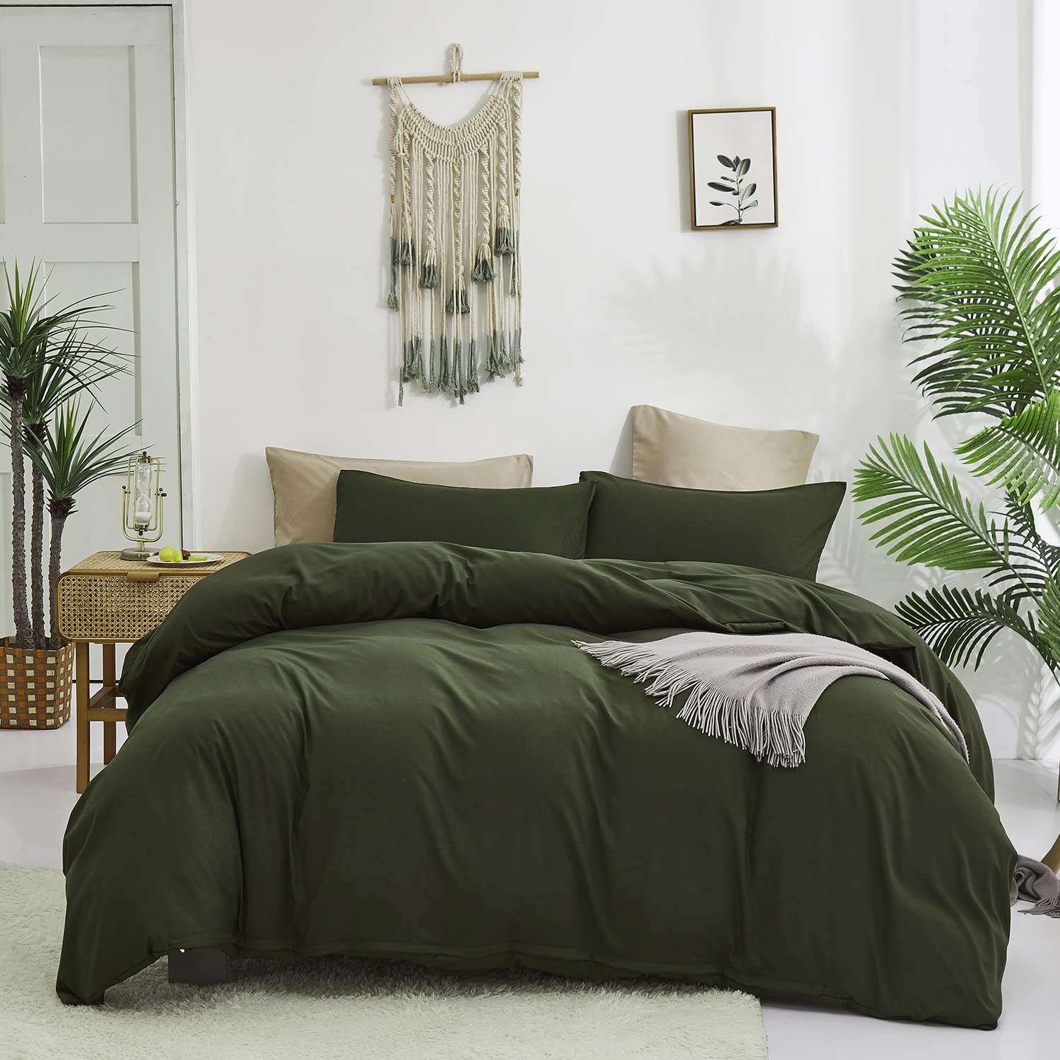 KAREVER couette face entière montrant couverture uniforme et confort